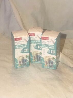 Instant Tooth Whitening Tooth Paint 10 - Mint